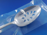 Mary II by Lunt Sterling Silver Serving Spoon Pierced 9-Hole Custom 8 5/8"