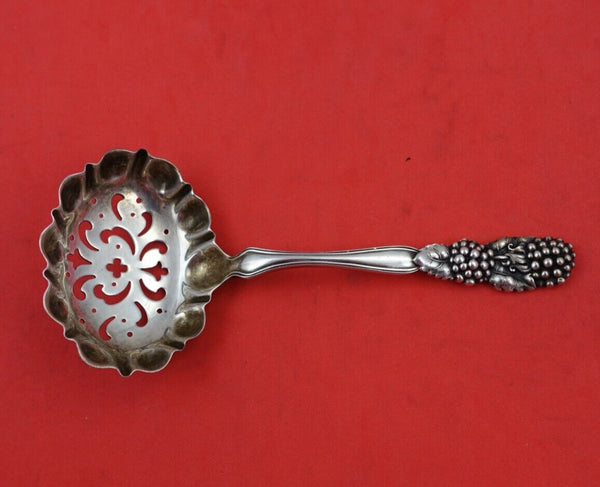 Blackberry by Tiffany and Co Sterling Silver Sugar Sifter Original 5 5/8"