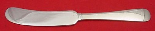 Old English Antique by Reed Barton Dominick Haff Sterling Butter Spreader FH