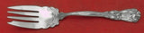 Iris by Durgin-Gorham Sterling Silver Salad Fork 6 1/4" Flatware Heirloom