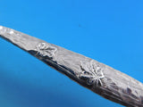 Lap Over Edge by Tiffany and Co Sterling Teaspoon Maple Leaves Wind
