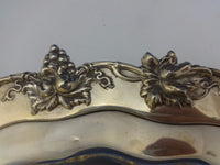 New Vintage by Durgin Sterling Silver Vegetable Dish Covered Detach Handle #0477