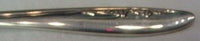 Spring Serenade by Lunt Sterling Silver Mustard Ladle Custom Made 4 1/2"