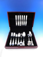 Ionic by Gorham Sterling Silver Flatware Set for 6 Service 33 pieces Early Rare