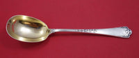 Fer De Lance by Puiforcat French Sterling Silver Preserve Spoon GW 8 1/2"