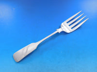 Old English Tipt by Gorham Sterling Silver Flatware Set 8 Service 37 Pcs Dinner