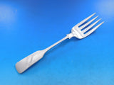 Old English Tipt by Gorham Sterling Silver Flatware Set 8 Service 37 Pcs Dinner