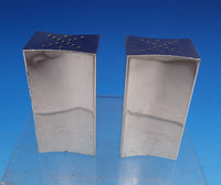 Sunset by Allan Adler Sterling Silver Salt and Pepper Shaker Set 2pc (#8193)