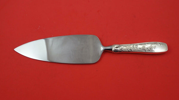 Audubon by Tiffany Sterling Silver Cake Server HHWS Replaced Blade 10 1/8"