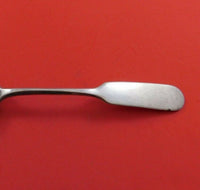 Russian Sterling Silver Teaspoon (Kostroma) 6 1/8" Circa 1908-1926 Flatware