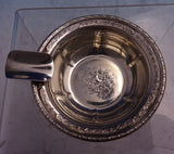 Louis XIV by Towle Sterling Silver Ashtray #961601 3/4" x 3 1/8" 0.6 ozt (#8779)