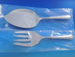 Fairfax by Durgin-Gorham Sterling Silver Salmon Serving Set Fish Custom Made