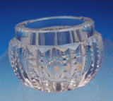 Carnation by Wallace Cut Glass and Sterling Silver Dresser Jar #1940 (#9152)