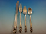 Spring Glory by International Sterling Silver Flatware Set For 8 Service 41 Pcs