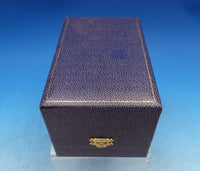 JHO English Estate Sterling Silver Wine Goblet GW in Fitted Box Jubilee (#7496)