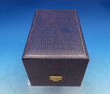 JHO English Estate Sterling Silver Wine Goblet GW in Fitted Box Jubilee (#7496)