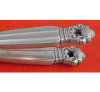 Acorn by Georg Jensen Sterling Silver Nut Cracker HH with Stainless Original 6"