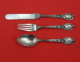 La Parisienne by Reed & Barton Sterling Silver Junior Set 3-pc knife 7 3/4"