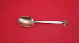 Cloister by Th. Marthinsen Sterling Ice Cream Spoon w/white enamel 6"