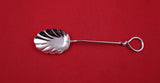 Number 23 by Gorham Sterling Silver Sugar Spoon shell loop handle 5 1/4"