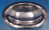 Georg Jensen Sterling Silver Master Salt Dish #243D Modern 4" x 2 3/4" (#7877)