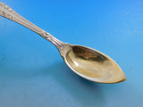Broom Corn by Tiffany & Co. Sterling Silver Grapefruit Spoon Goldwashed 6" Orig