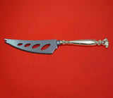 Romance of the Sea by Wallace Sterling Silver Cheese and Sausage Knife Custom 7"