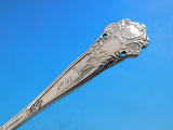 Georgian by Towle Sterling Silver Nut Spoon with Unusual Piercing 4 1/2"