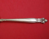 Silver Poppy by Lunt Sterling Silver Serving Spoon 8 1/2" Vintage