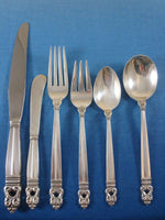 Royal Danish by International Sterling Silver Flatware Set Service 80 Pieces