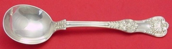 English King by Tiffany and Co Sterling Silver Cream Soup Spoon 6 5/8" Heirloom