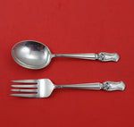 Duke of Windsor by Manchester Sterling Silver Baby Set 2pc Original 4 3/4"