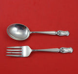 Duke of Windsor by Manchester Sterling Silver Baby Set 2pc Original 4 3/4"