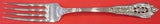 Rose Point by Wallace Sterling Silver Regular Fork 7" Flatware