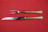 Eighteenth Century by Reed and Barton Sterling Roast Carving Set 2 Pc HHWS