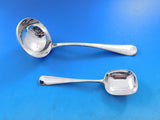 Early English by James Robinson Sterling Silver Flatware 12 Dinner Set 174 pcs