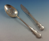 Martinique by Oneida Sterling Silver Flatware Set For 6 Service 26 Pieces