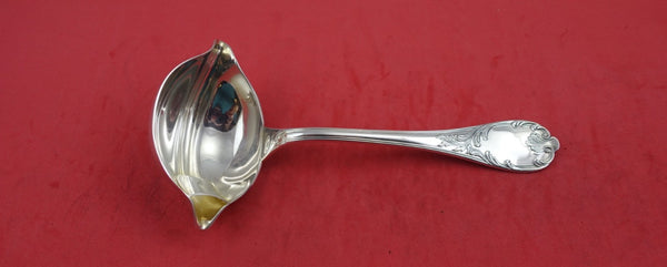 Marly by Christofle Silverplate Gravy Ladle w/ double spouts 7 1/2"