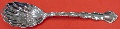 Tara by Reed and Barton Sterling Silver Sugar Spoon Shell 6 1/8"