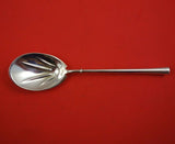 Vanderslice Coin Silver Ice Cream Spoon 6" Heirloom