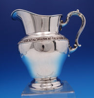 Melrose by Gorham Sterling Silver Water Pitcher #1241 9" x 8 1/4" 21ozt. (#7863)