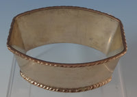 Saint Mark / San Marco by Zarmella Argenti .800 Silver Napkin Ring (#0909)