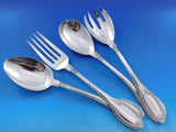 Empire by Buccellati Italy Sterling Silver Flatware for 12 Set 97 pcs Dinner