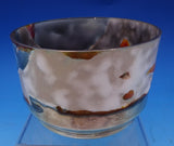 Ingmar Haanman Danish Sterling Silver Oyster Serving Bowl with Enamel (#8584)