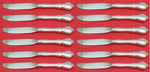 Legato by Towle Sterling Silver Butter Spreader HH Mod Set 12 pcs 6 5/8"