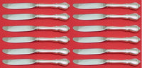 Legato by Towle Sterling Silver Butter Spreader HH Mod Set 12 pcs 6 5/8"