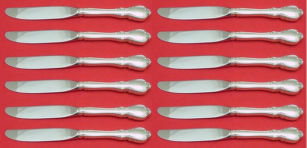 Legato by Towle Sterling Silver Butter Spreader HH Mod Set 12 pcs 6 5/8"