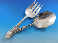 Imperial Chrysanthemum Gorham Sterling Silver Flatware Set 12 Service 93 pcs Din