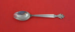 Acanthus by Georg Jensen Sterling Silver Ice Cream Fork original 5 3/4"