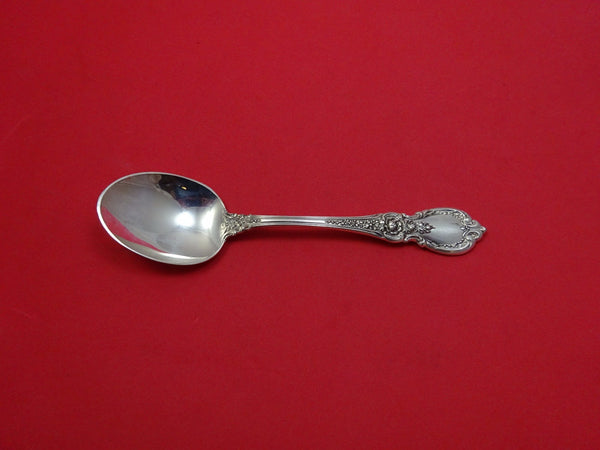 Charlemagne by Towle Sterling Silver Cream Soup Spoon 6 1/2" Vintage Silverware